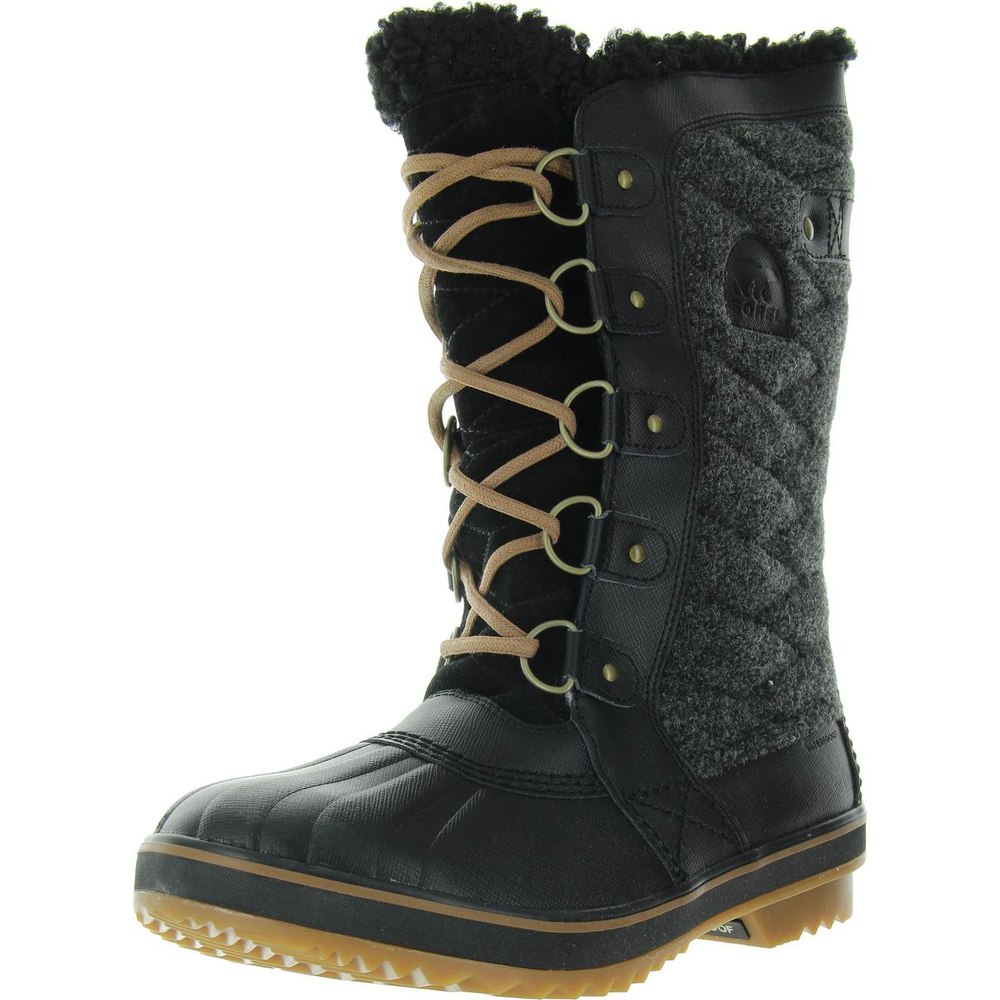 Tofino II WP Lace-Up Faux Suede Winter & Snow Boots