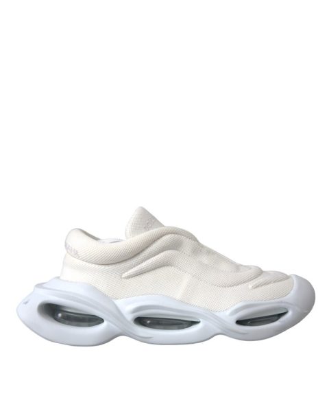 Dolce & Gabbana Padded Fabric Wave Low Top Sneakers Women’s Shoes (Pre-Owned)