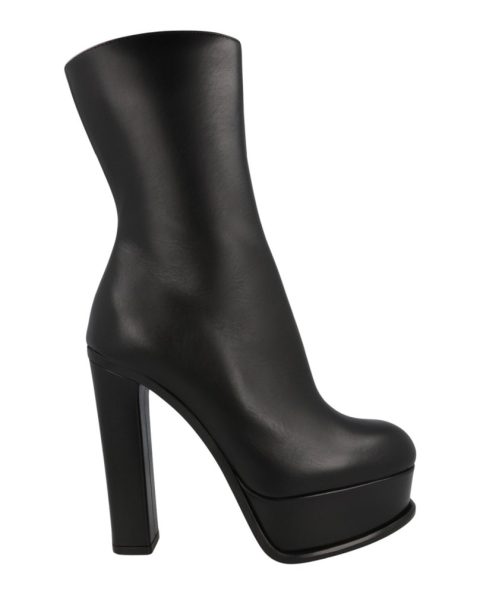 Platform Ankle Boots