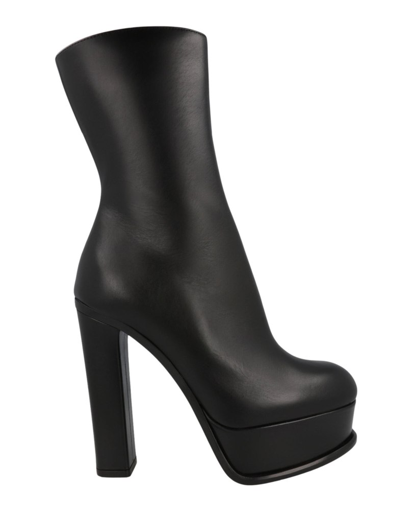 Platform Ankle Boots