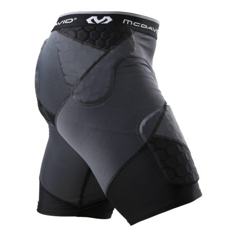 McDavid Men’s Hex Thudd Cross Compression Shorts