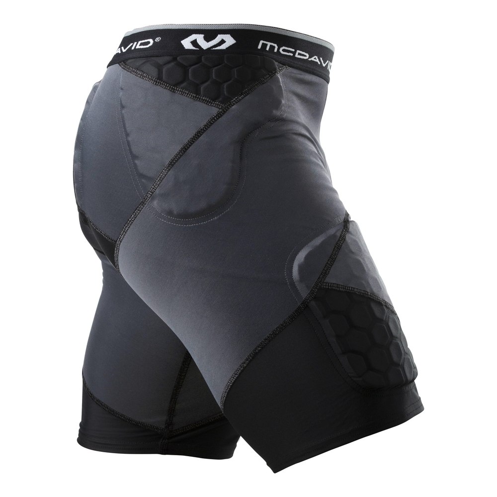 McDavid Men’s Hex Thudd Cross Compression Shorts