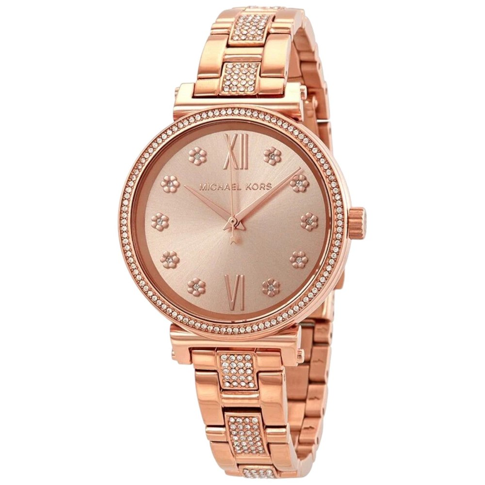 Michael Kors Sofie MK3882 Women’s Rose-Gold Quartz 36MM Watch