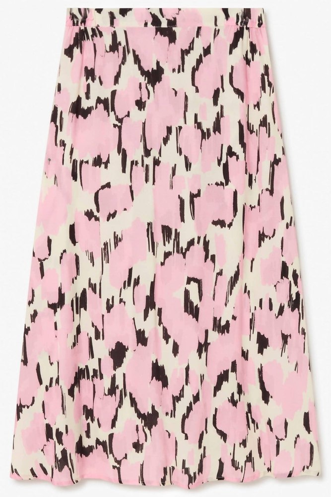 Abstract Skirt In 7157 Pink 7732551843900