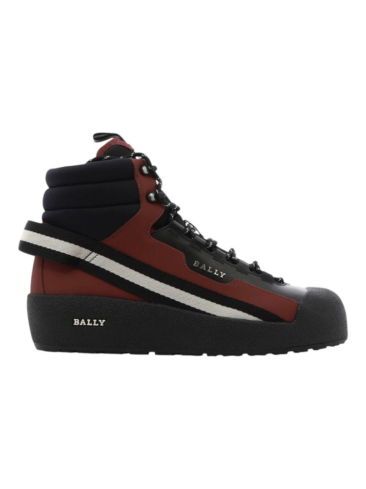 Bally Clyde 6301598 Men’s Black/Heritage Red Snow Boots