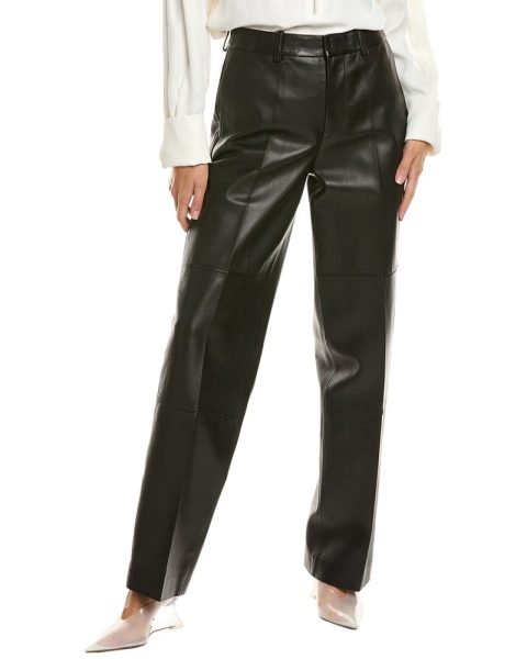 Helmut Lang Leather Carpenter Pant 7732552106044