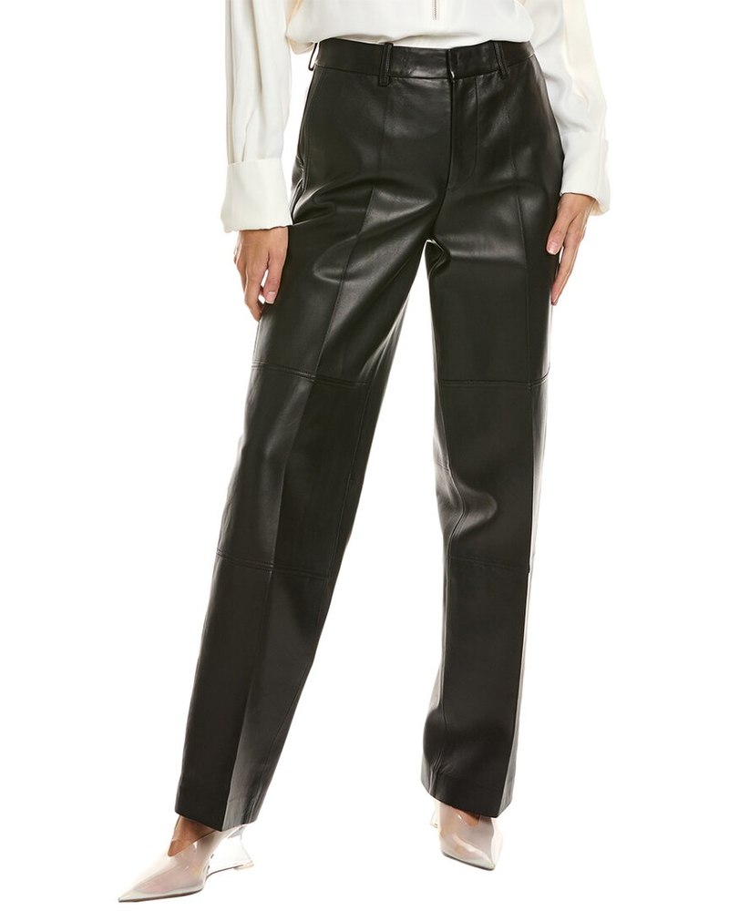 Helmut Lang Leather Carpenter Pant 7732552106044