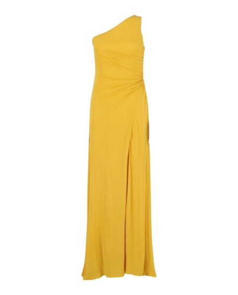 Asymmetrical Draped Jersey Dress 7820178063420