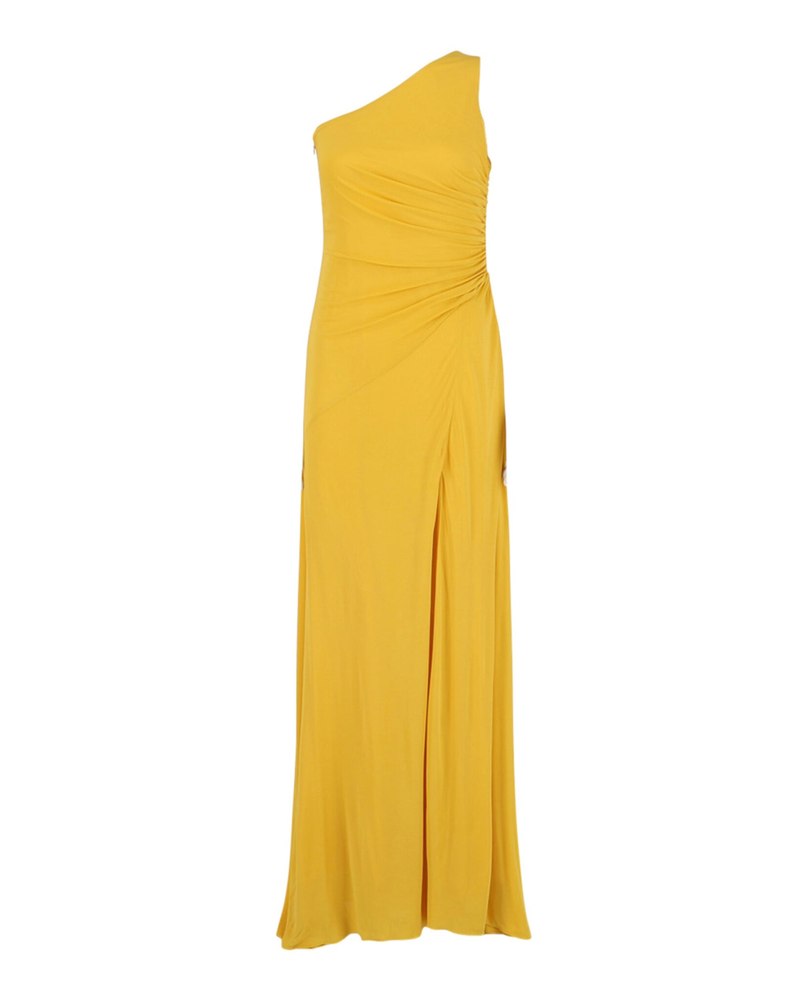 Asymmetrical Draped Jersey Dress 7820178063420