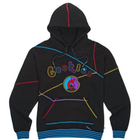 Men’s Show & Prove Fleece Pullover Hoodie In Black 7732555284540