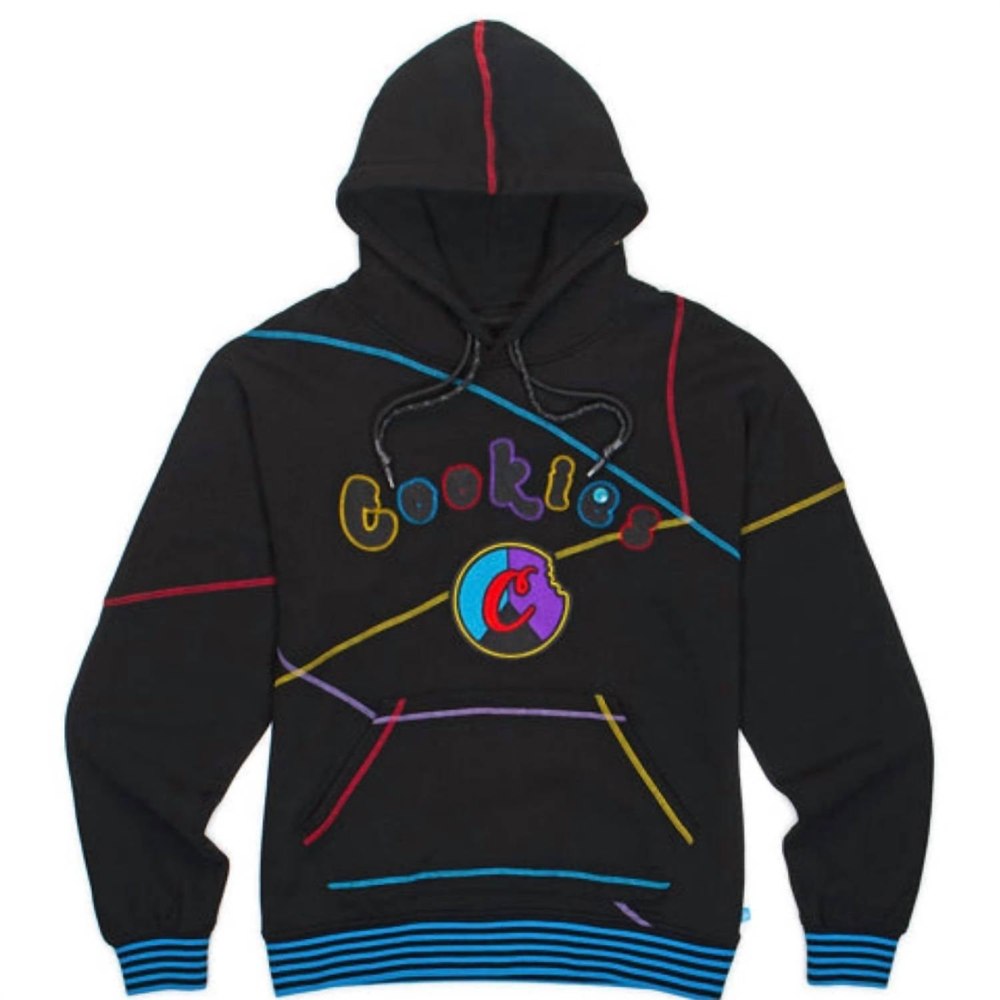 Men’s Show & Prove Fleece Pullover Hoodie In Black 7732555284540