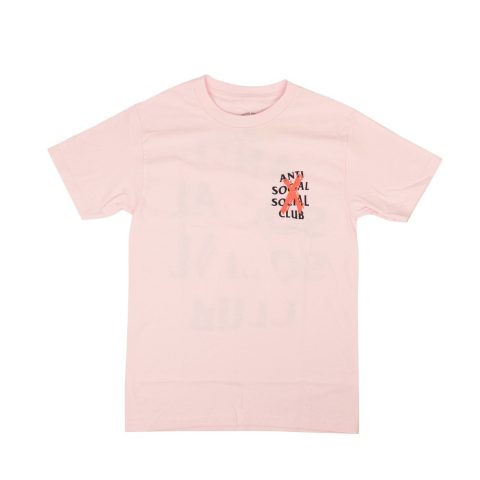 Pink Cancelled Short Sleeve T-Shirt