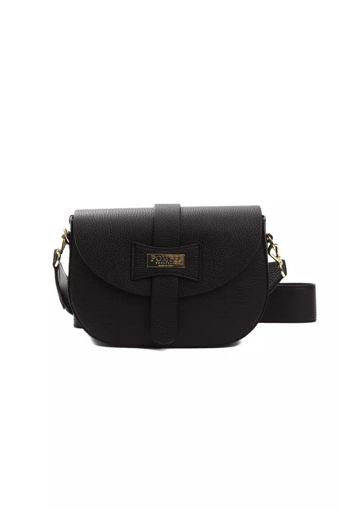 Pompei Donatella Leather Crossbody Women’s Bag 7151346090044