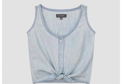 Girls’ Lea Tank In Icicles
