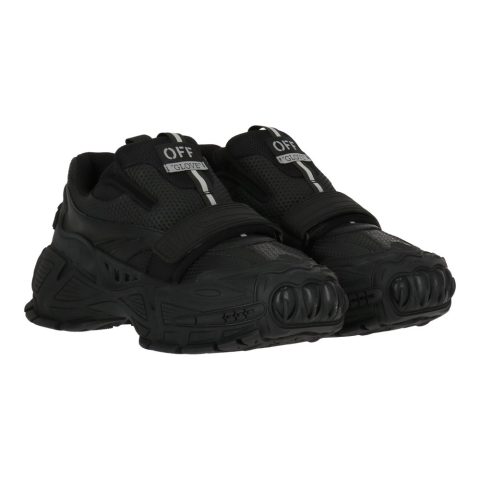 Off White Mens Black Sneaker 7820185632828