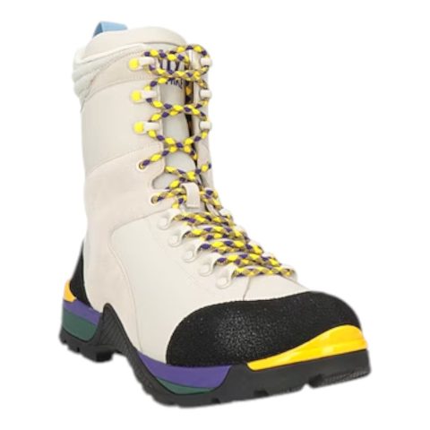 Bally Hike 6239742 Men’s Dusty White Hiking Boots