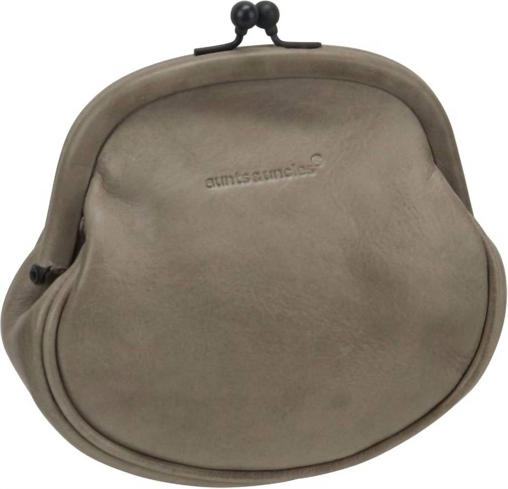 Ava Wallet In Taupe