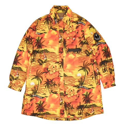 Orange Tamalpais Long Coat