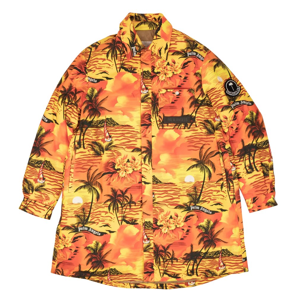 Orange Tamalpais Long Coat