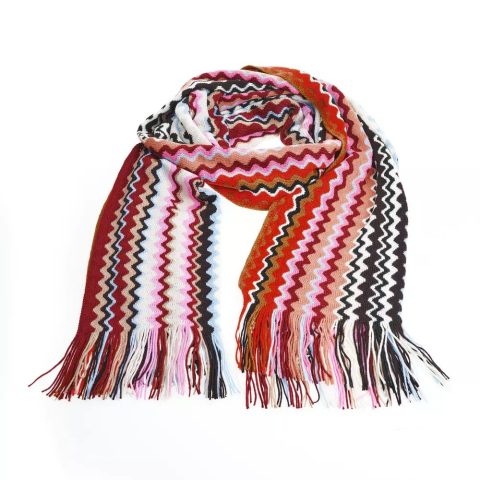 ssoni multi Acrylic Women’s Scarf