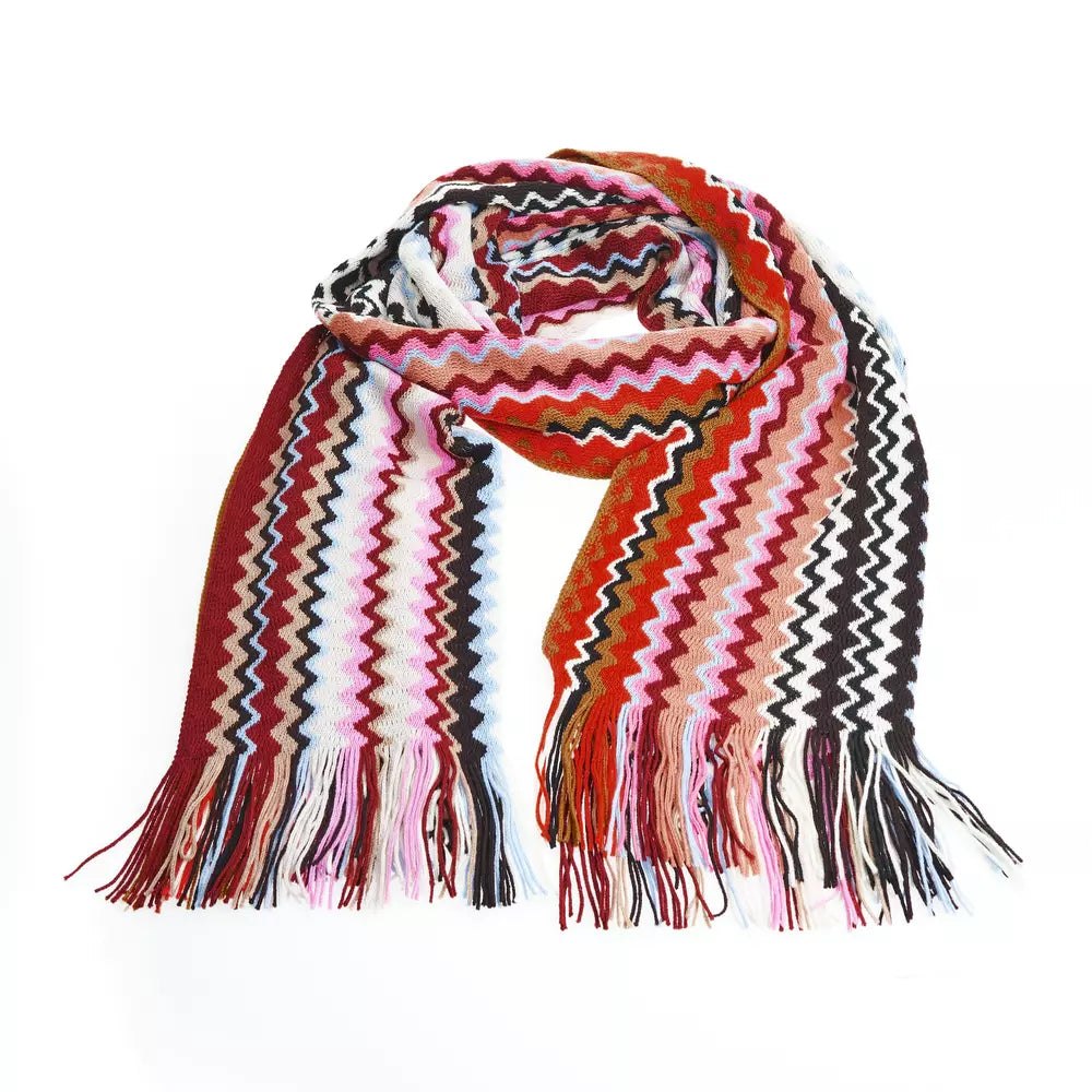 ssoni multi Acrylic Women’s Scarf