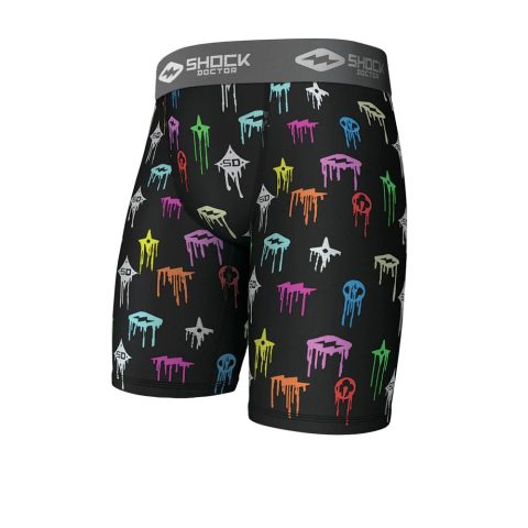 Core Compression Short – Prints Checker S