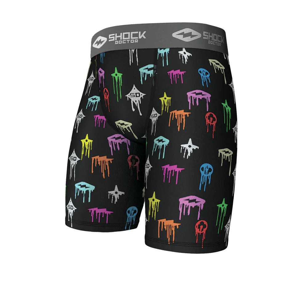 Core Compression Short – Prints Checker S