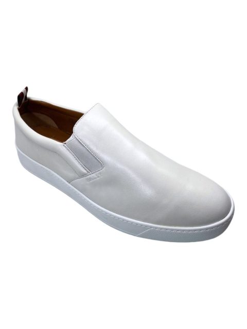 Bally Bently 6230476 Men’s White Lamb Nappa Leather Sneakers