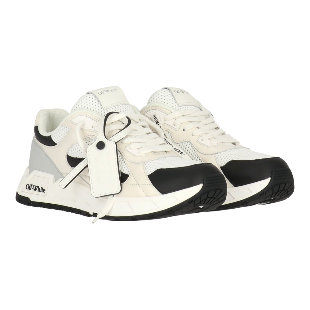 Off White Mens White/Black Sneaker 7820181307452