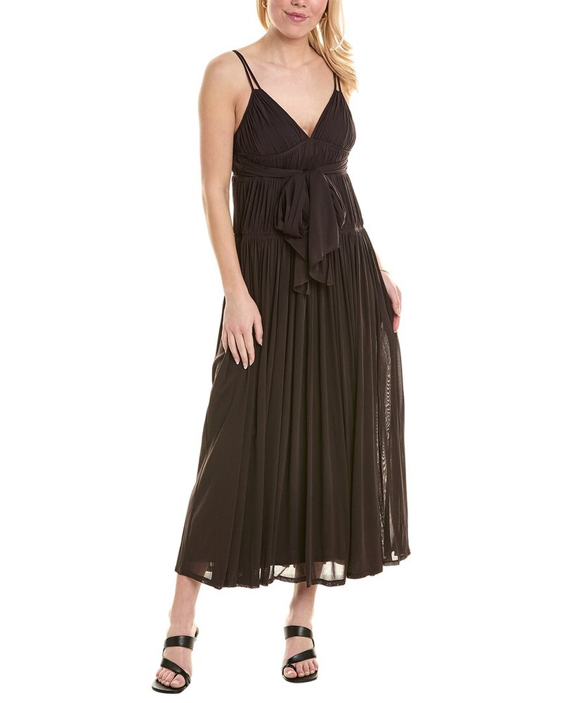 Rebecca Taylor Ruched Maxi Dress