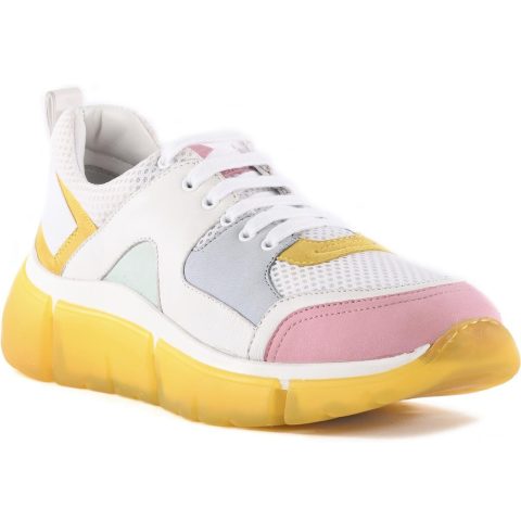 I’ll Be There Lace-Up Shearling Casual and Fashion Sneakers