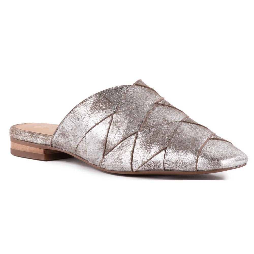 To Die For Leather Slip On Mules