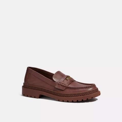 Coach Outlet Loafer With Signature Coin 7732929101884