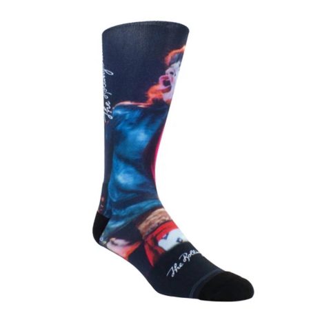 Unisex – Rolling Stones Mick Live In Colour Socks In Multi