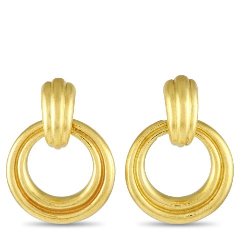 Ilias Lalaounis 18K Yellow Gold Earrings IL12-072624 7733264547900