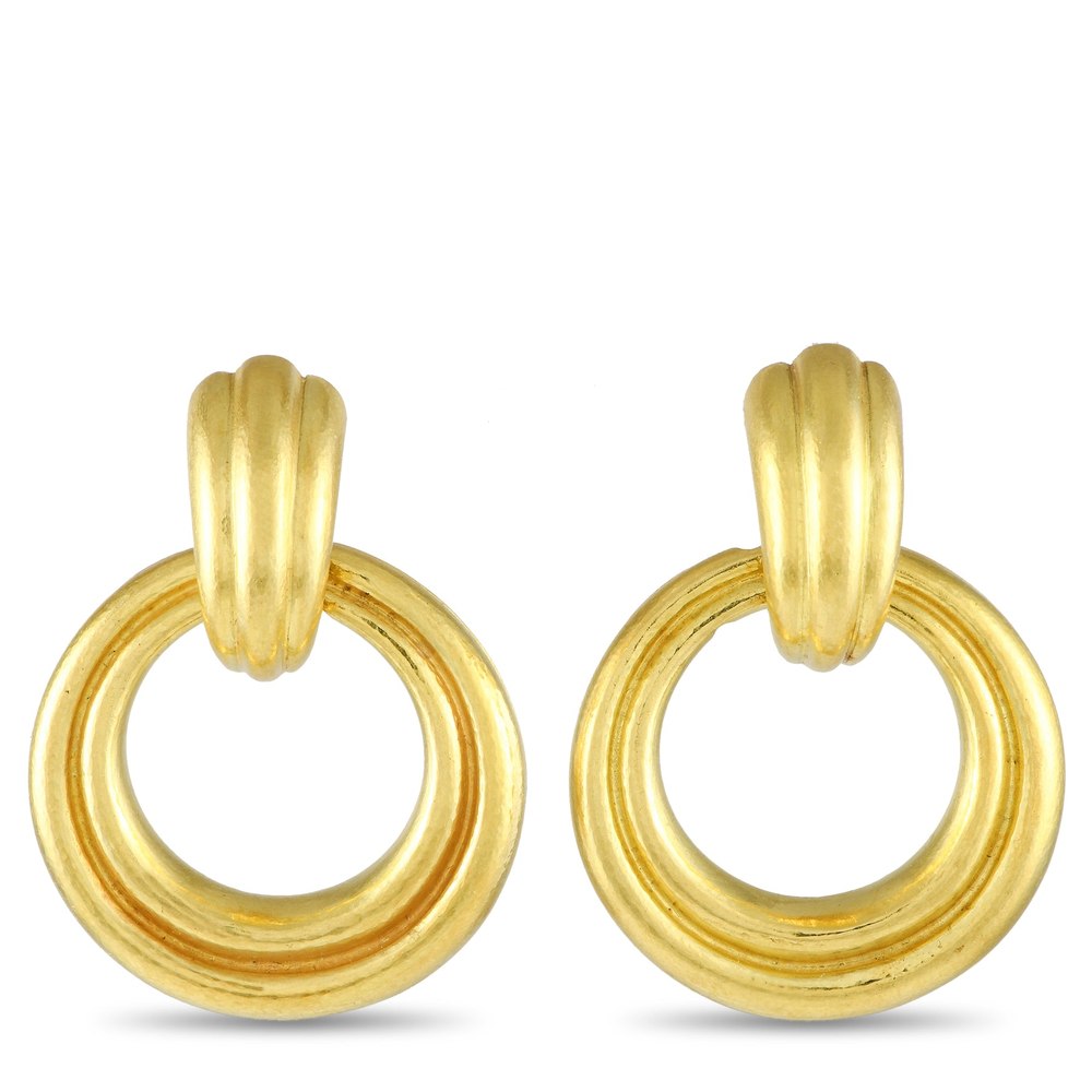 Ilias Lalaounis 18K Yellow Gold Earrings IL12-072624 7733264547900