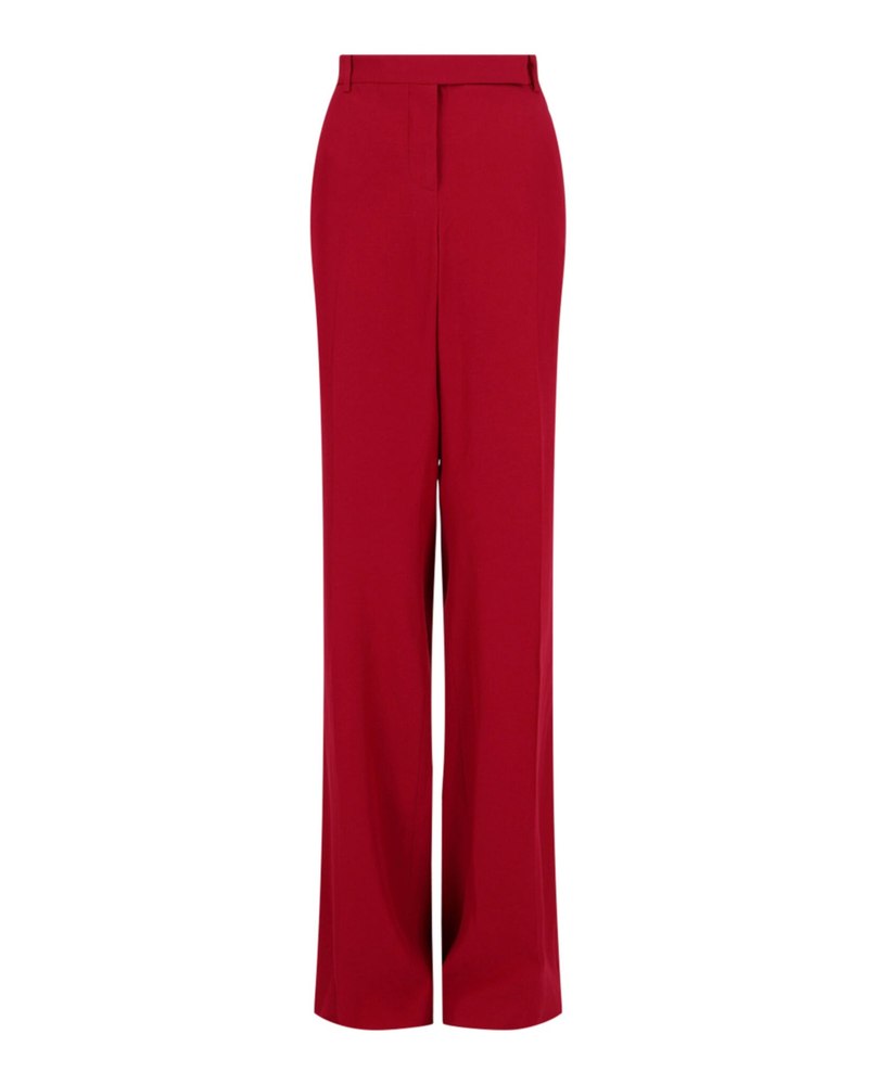 Narrow Bootcut Trousers