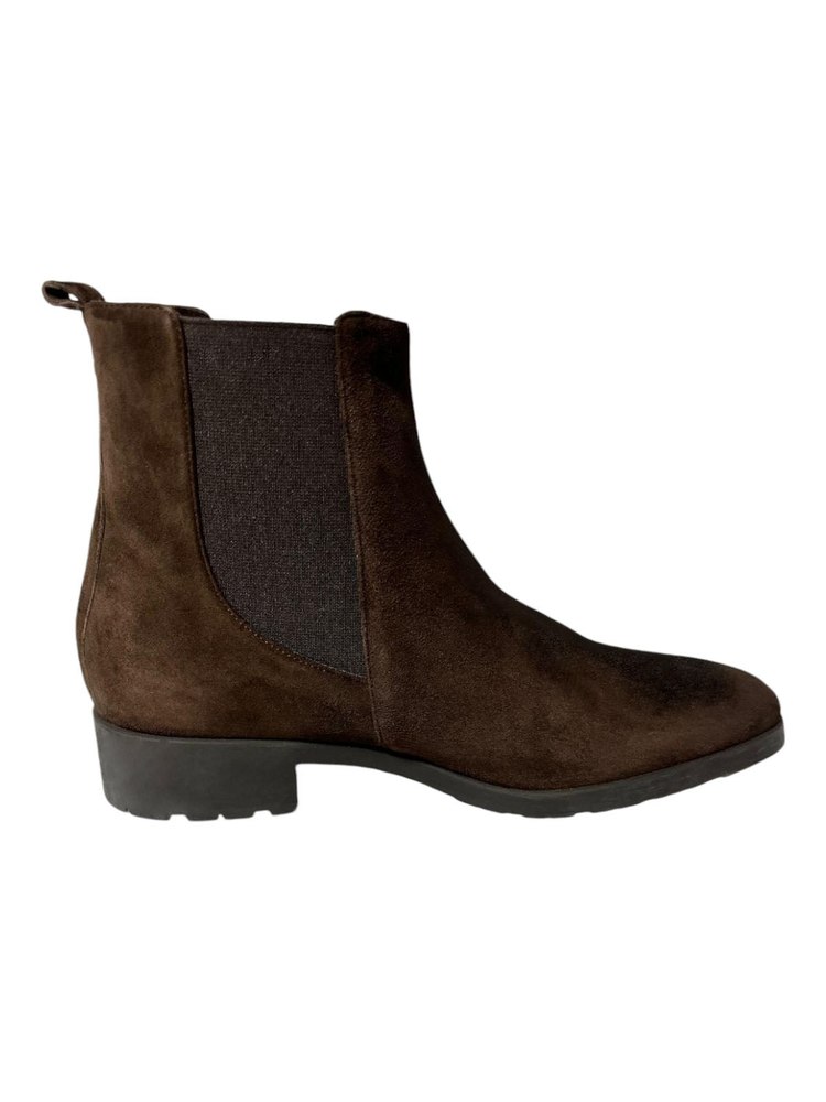 Bally Coline 6230577 Women’s Testa Di Moro Suede Leather Chelsea Boots