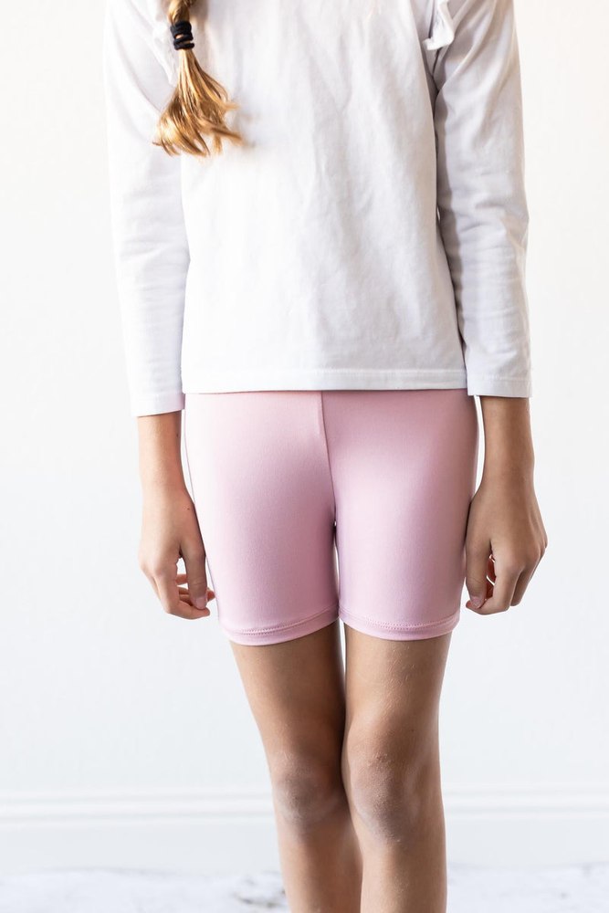 Vintage Pink Twirl Shorts