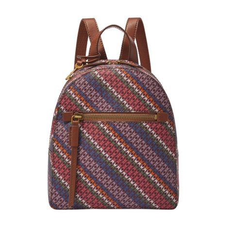 Fossil Women’s Megan Printed PVC Small Backpack