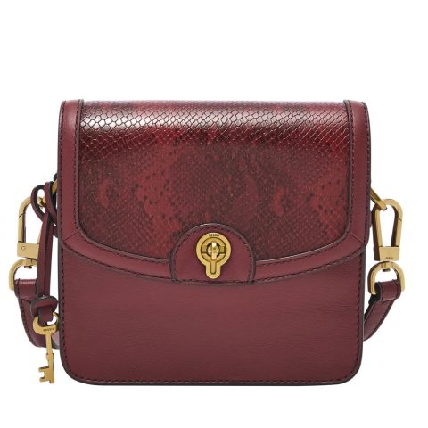 Fossil Women’s Ainsley LiteHide Leather Small Crossbody 7151512748092