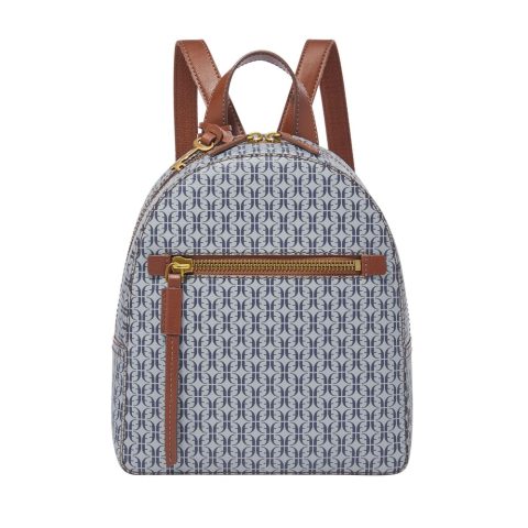 Fossil Women’s Megan Printed PVC Small Backpack 7151517106236