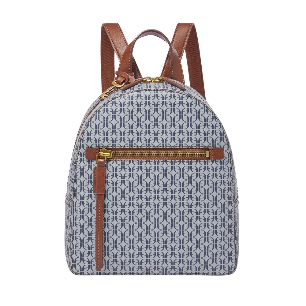Fossil Women’s Megan Printed PVC Small Backpack 7151517106236