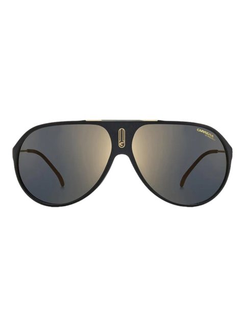 Carrera Safari65 Unisex Matte BlackBronze Mirrored 62-15-135 Sunglasses 7732557414460