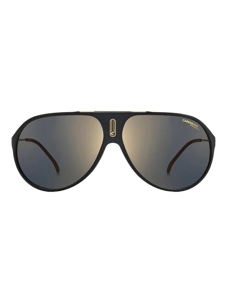 Carrera Safari65 Unisex Matte BlackBronze Mirrored 62-15-135 Sunglasses 7732557414460