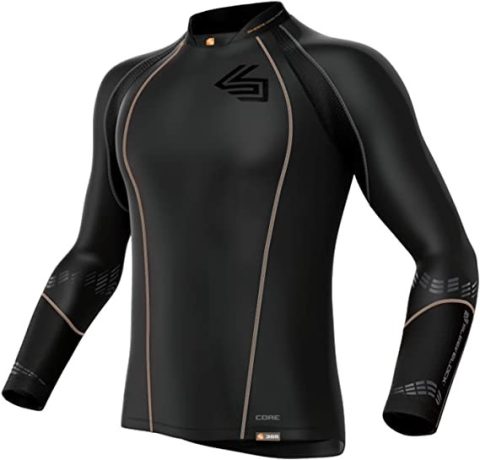 Shock Doctor Women’s Ultra Comp Neckguard Hockey Shirt LS