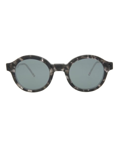 Round-Frame Acetate Sunglasses 7733539274812