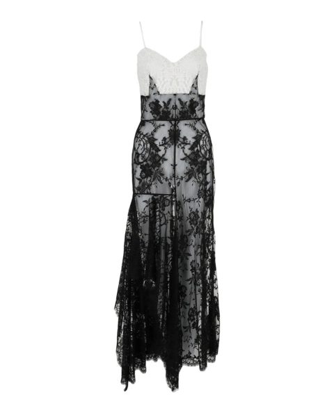 Sleeveless Lace Dress
