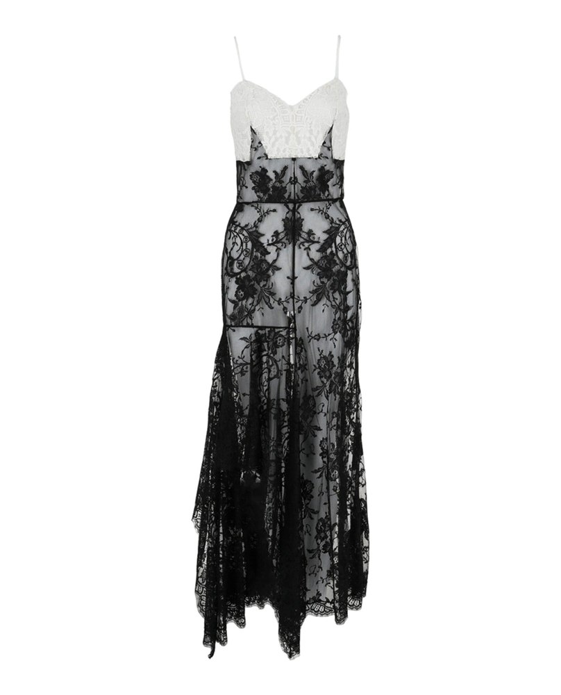 Sleeveless Lace Dress