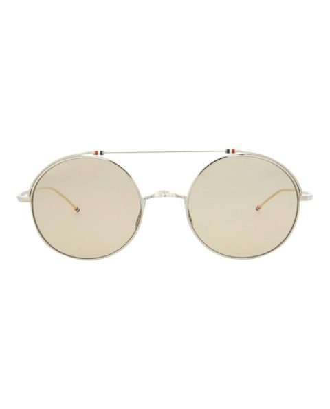 Round-Frame Metal Sunglasses 7733541306428